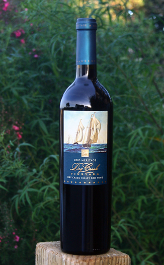 Dry Creek Vineyard 2005 Meritage 750ml Wine Bottle