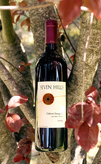 Seven Hills Winery 2014 Columbia Valley Cabernet Sauvignon 750ml Wine Bottle