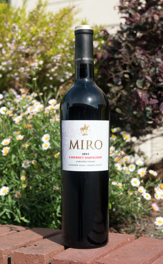Miro Cellars 2015 aCure eState Vineyard Alexander Valley Sonoma County Cabernet Sauvignon 750ml Wine Bottle
