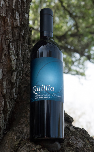 Quillia 2013 Columbia Valley Washington Red Wine Blend 750ml Wine Bottle