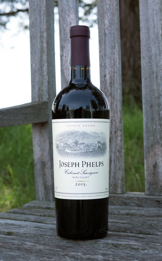Joseph Phelps 2015 Estate Grown Napa Valley Cabernet Sauvignon 750ml Wine Bottle