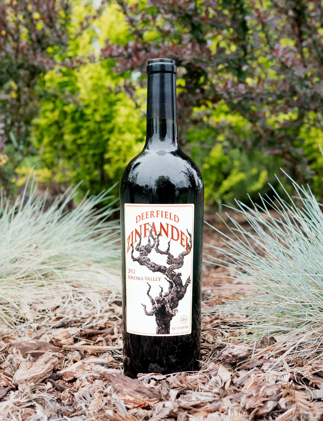 Deerfield Ranch 2012 Sonoma Valley Zinfandel 750ml Wine Bottle