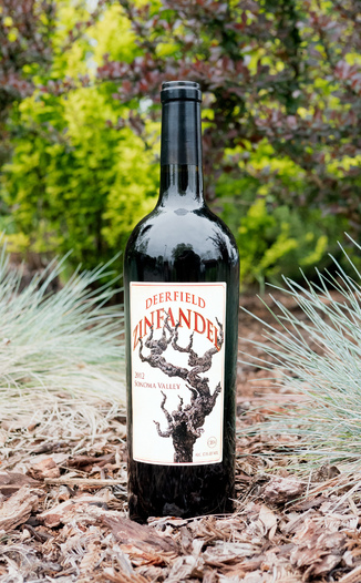 Deerfield Ranch 2012 Sonoma Valley Zinfandel 750ml Wine Bottle