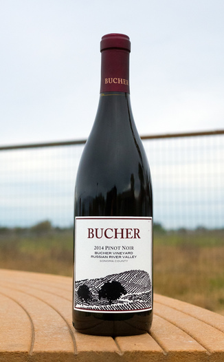 J. Bucher 2014 Bucher Vineyard Russian River Valley Sonoma County Pinot Noir 750ml Wine Bottle