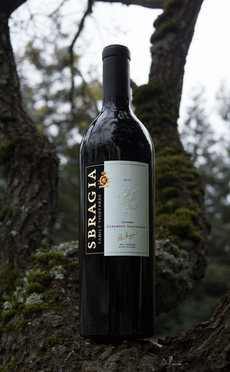 Sbragia Family Vineyards 2012 Godspeed Vineyard Mt. Veeder Cabernet Sauvignon 750ml Wine Bottle