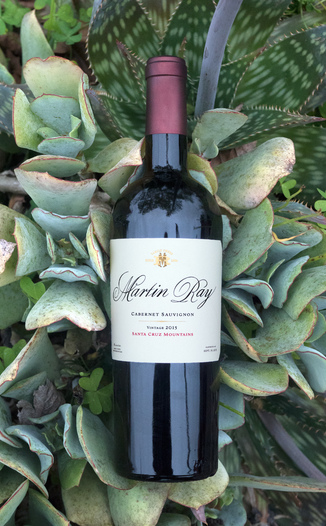 Martin Ray 2015 Santa Cruz Mountains Cabernet Sauvignon 750ml Wine Bottle