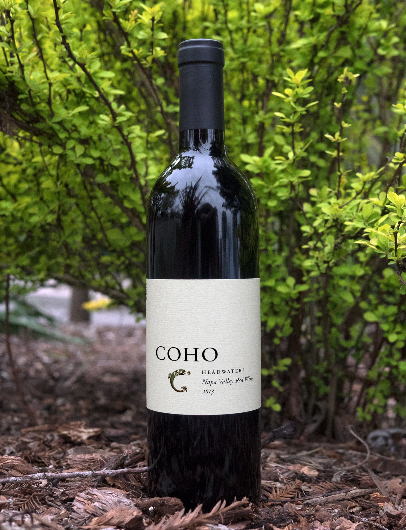 COHO 2013 Headwaters Napa Valley Red Wine 750ml Wine Bottle