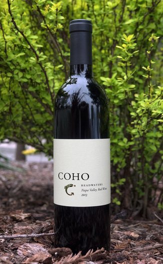 COHO 2013 Headwaters Napa Valley Red Wine 750ml Wine Bottle