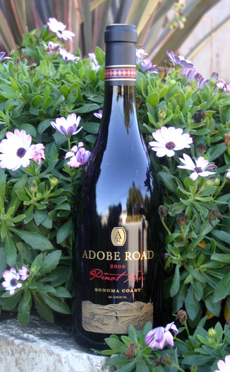 Adobe Road 2006 Pinot Noir 750ml Wine Bottle
