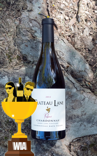 Chateau Lane 2013 Reserve Berry Lane Vineyard Coombsville Napa Valley Chardonnay 750ml Wine Bottle