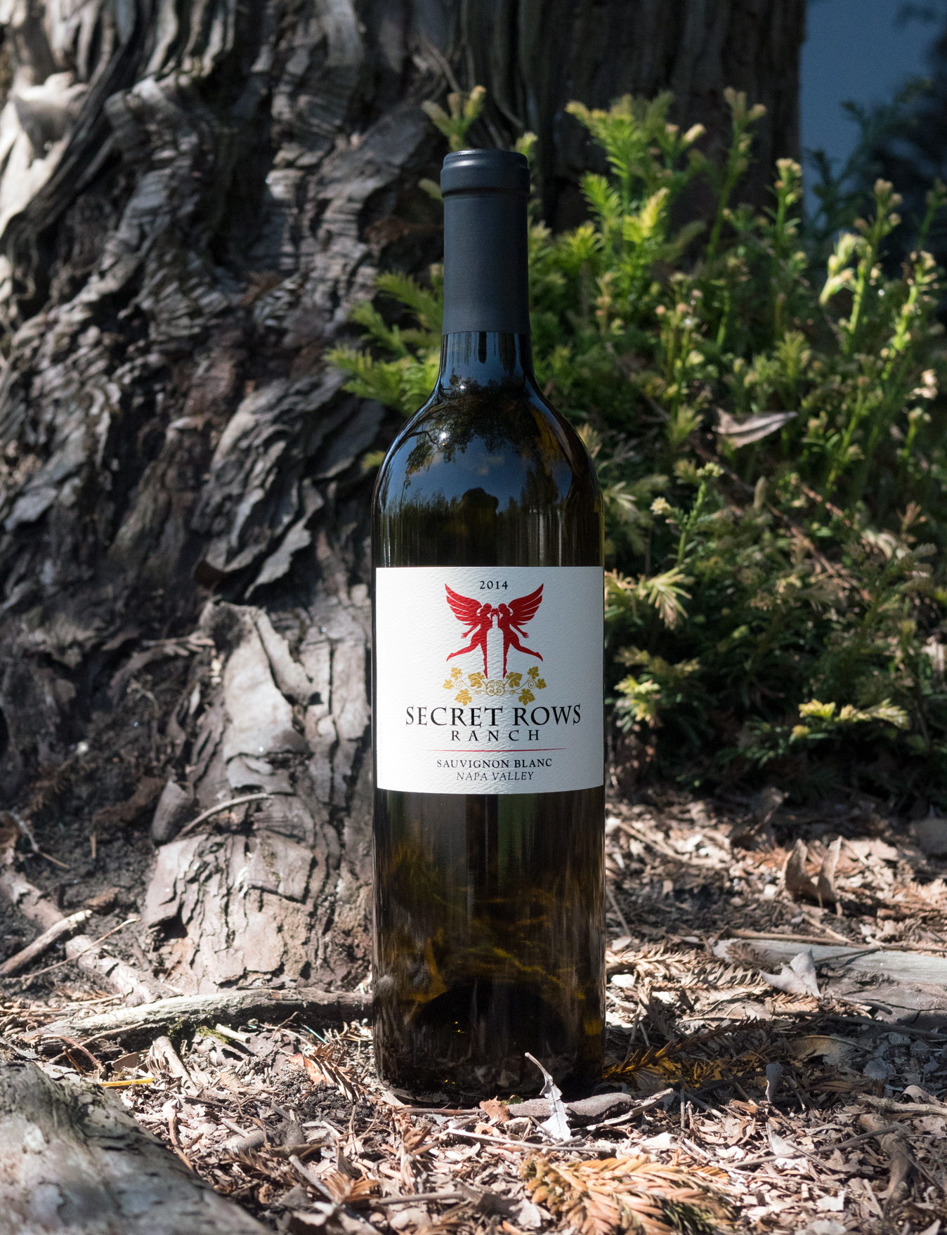 Secret Rows Ranch 2014 Napa Valley Sauvignon Blanc 750ml Wine Bottle