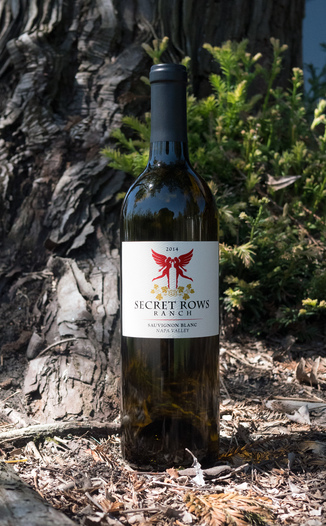 Secret Rows Ranch 2014 Napa Valley Sauvignon Blanc 750ml Wine Bottle