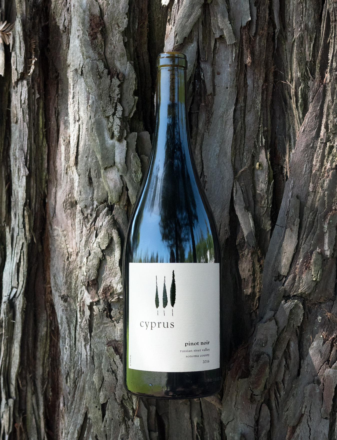 Cyprus Wines 2016 Russian River Valley Sonoma County Pinot Noir 750ml Wine Bottle