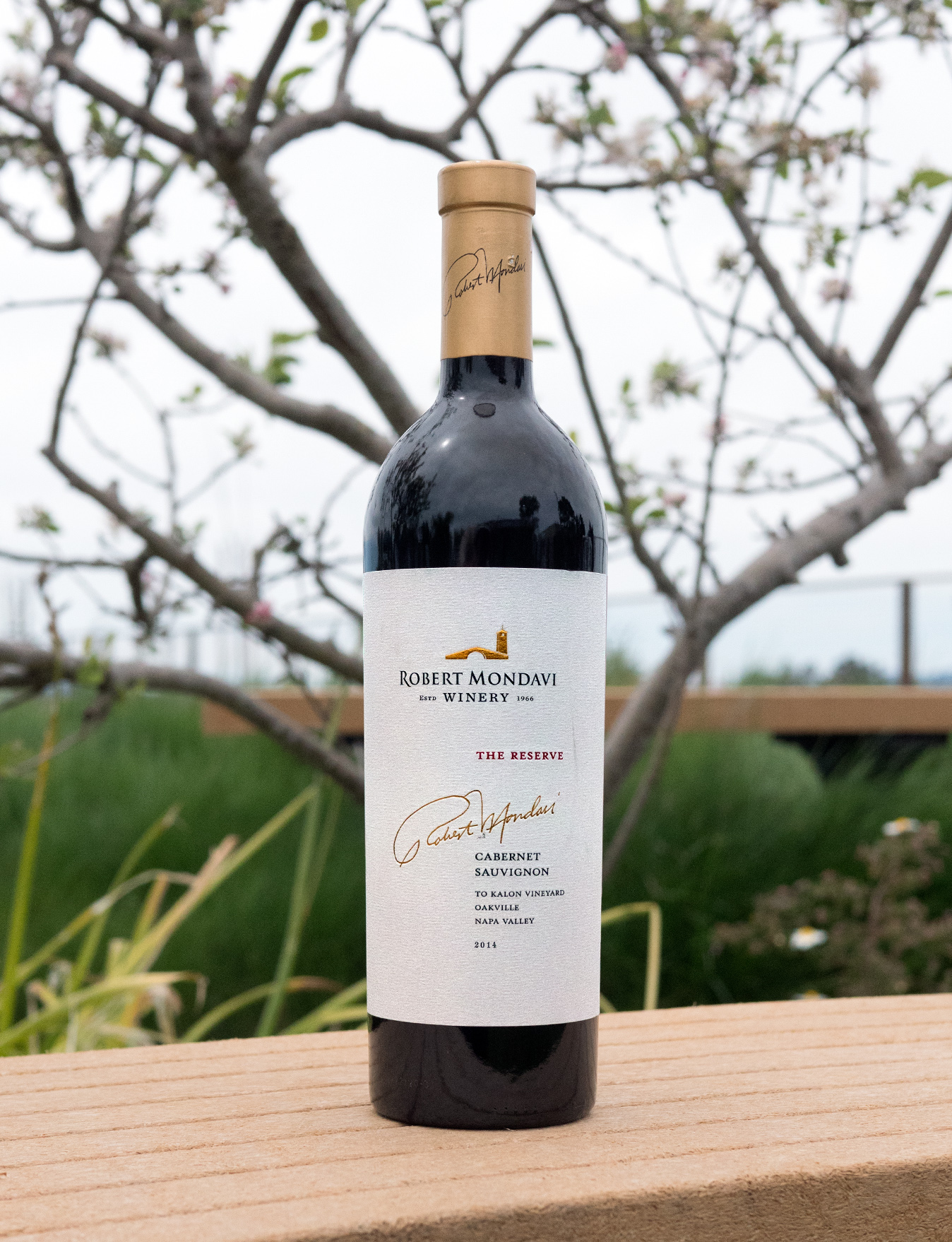 Robert Mondavi Winery 2014 Reserve To Kalon Vineyard Oakville Napa Valley Cabernet Sauvignon 750ml Wine Bottle