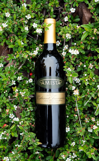 Amista Vineyards 2012 Alta Presa Vineyards Dry Creek Valley Cabernet Sauvignon 750ml Wine Bottle