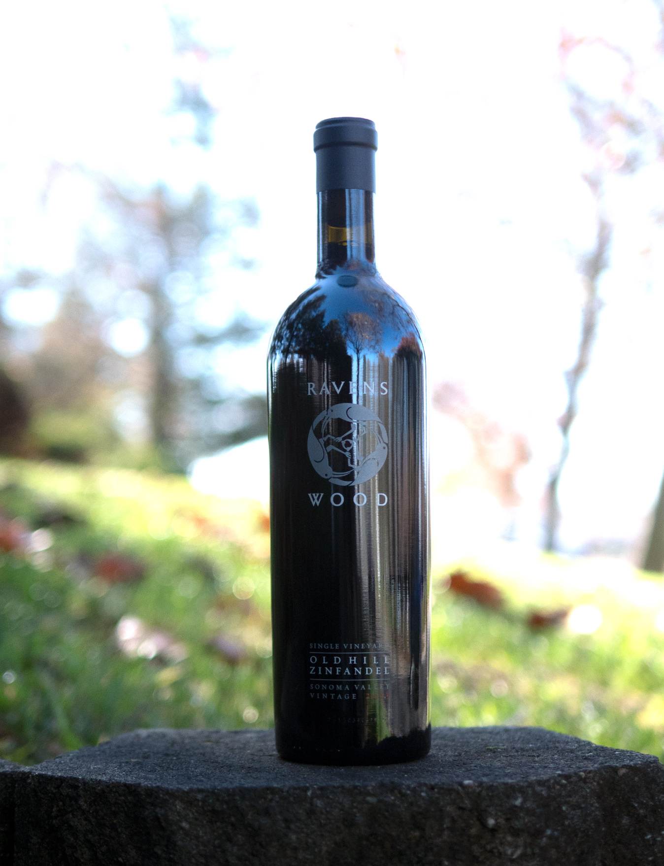 Ravenswood Winery 2013 Old Hill Zinfandel 750ml Wine Bottle