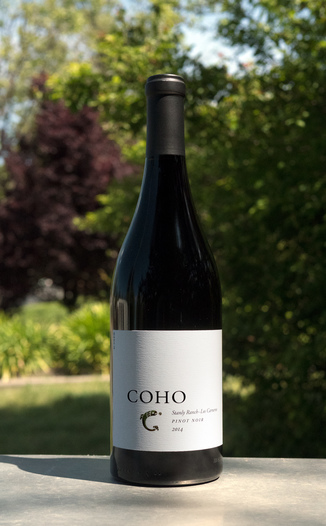 COHO 2014 Stanley Ranch Los Carneros Pinot Noir 750ml Wine Bottle