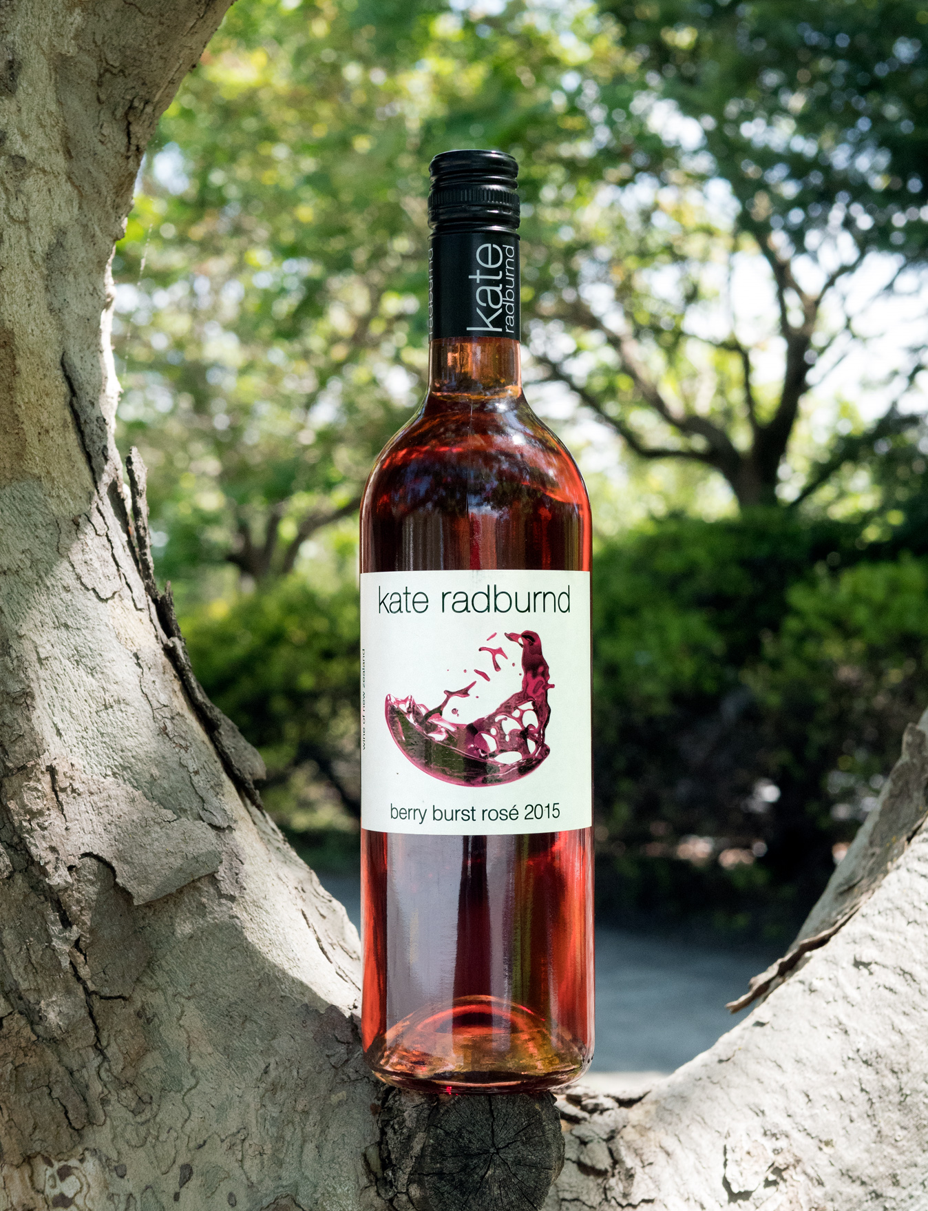 Pask Winery 2015 Kate Radburnd "Berry Burst" Rosé 750ml Wine Bottle