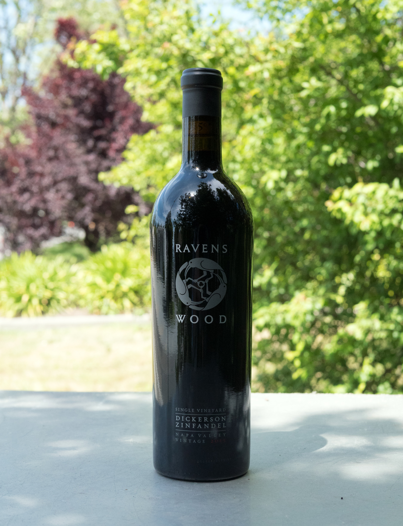 Ravenswood Winery 2015 Dickerson Single Vineyard Napa Valley Zinfandel 750ml Wine Bottle