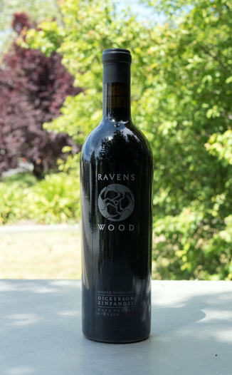 Ravenswood Winery 2015 Dickerson Single Vineyard Napa Valley Zinfandel 750ml Wine Bottle