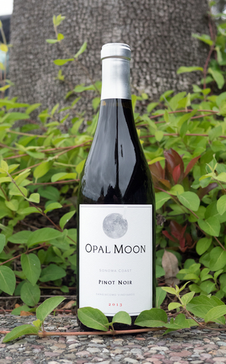 Bonneau 2013 Opal Moon Sangiacomo Vineyards Sonoma Coast Pinot Noir 750ml Wine Bottle