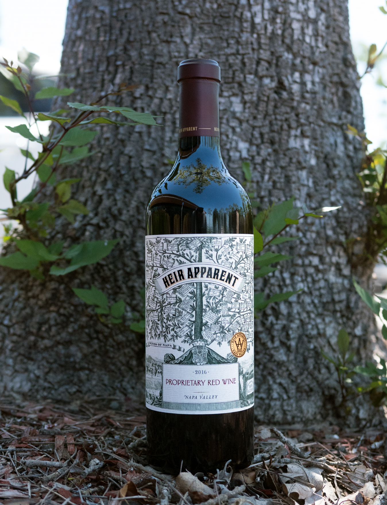 Heir Apparent 2016 Napa Valley Red Wine 750ml Wine Bottle