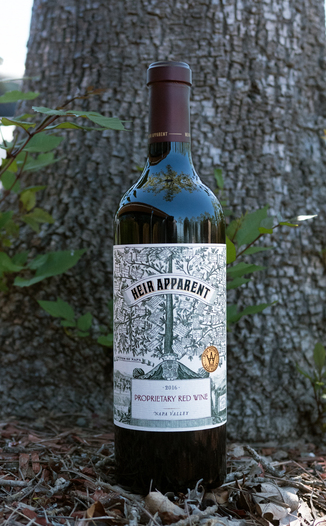 Heir Apparent 2016 Napa Valley Red Wine 750ml Wine Bottle