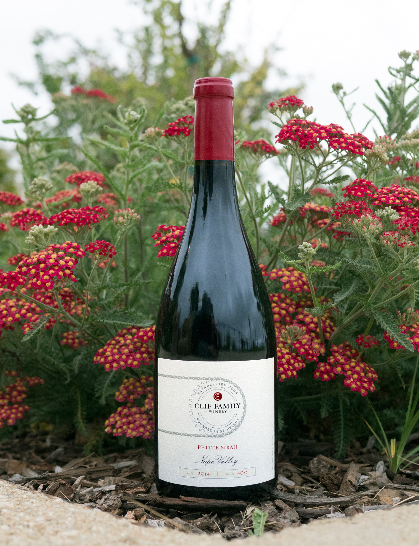 Clif Family Winery 2014 Napa Valley Petite Sirah 750ml Wine Bottle