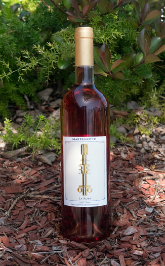 Martellotto Wines 2017 "La Rosa" Happy Canyon of Santa Barbara Rosé 750ml Wine Bottle