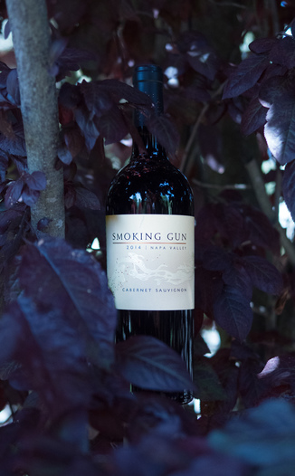 William Cole Vineyards 2014 Smoking Gun Napa Valley Cabernet Sauvignon 750ml Wine Bottle