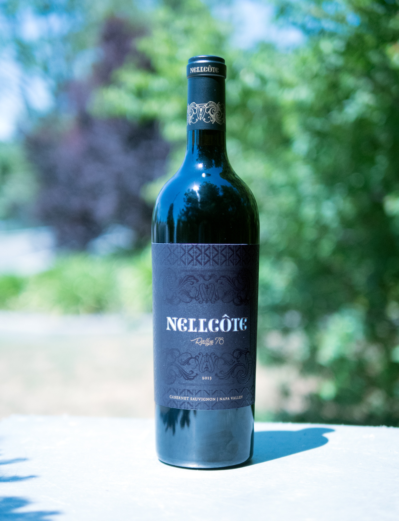 Nellcôte 2013 "Rallye 76" Napa Valley Cabernet Sauvignon 750ml Wine Bottle