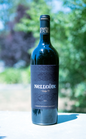 Nellcôte 2013 "Rallye 76" Napa Valley Cabernet Sauvignon 750ml Wine Bottle