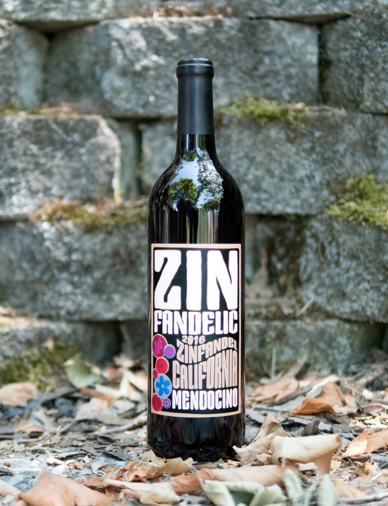 Zinfandelic 2016 Mendocino Zinfandel 750ml Wine Bottle