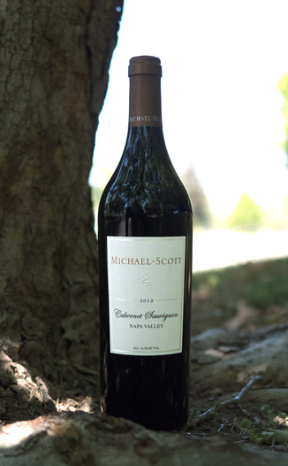 Michael-Scott 2012 Napa Valley Cabernet Sauvignon 750ml Wine Bottle