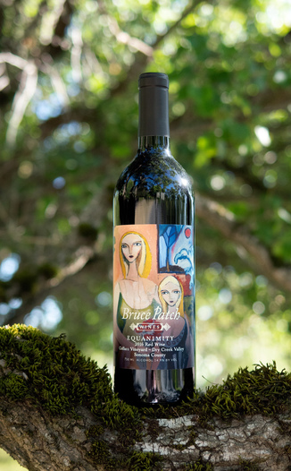 Bruce Patch Wines 2016 'Equanimity' Coffaro Vineyard ~ Dry Creek Valley Red Wine 750ml Wine Bottle