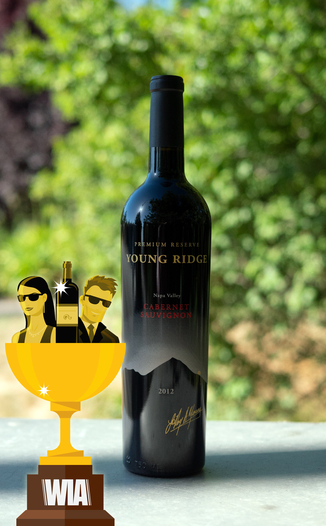 Young Ridge 2012 Premium Reserve Napa Valley Cabernet Sauvignon 750ml Wine Bottle