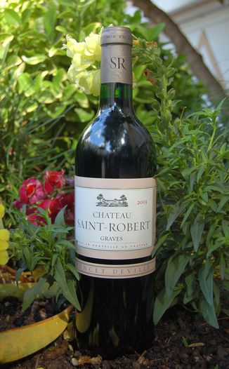 Chateau Saint-Robert 2003 Cuvee Poncet-Deville 750ml Wine Bottle