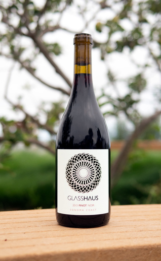 Glasshaus 2013 Sonoma Coast Pinot Noir 750ml Wine Bottle