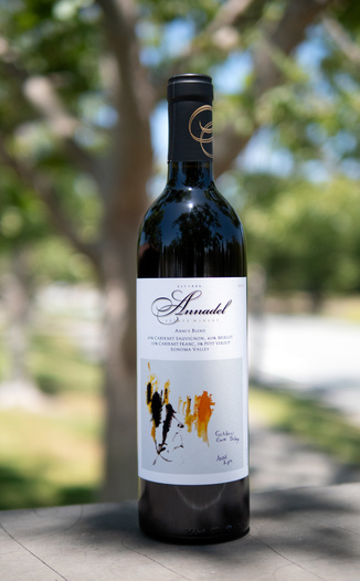 Annadel Estate Winery 2012 "Anni's Blend" Red Blend 750ml Wine Bottle