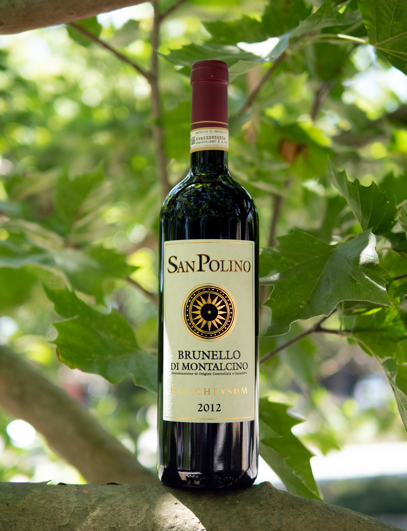 San Polino 2012 "Helichrysum" Brunello di Montalcino DOCG 750ml Wine Bottle