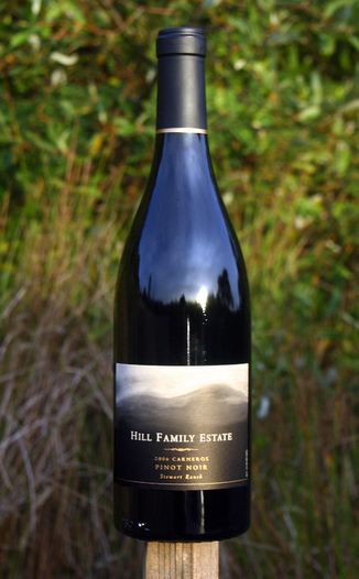 Hill Family Estate 2006 Stewart Vineyard Pinot Noir 750ml Wine Bottle