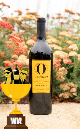 O Wines 2010 Columbia Valley Red Wine 750ml Wine Bottle