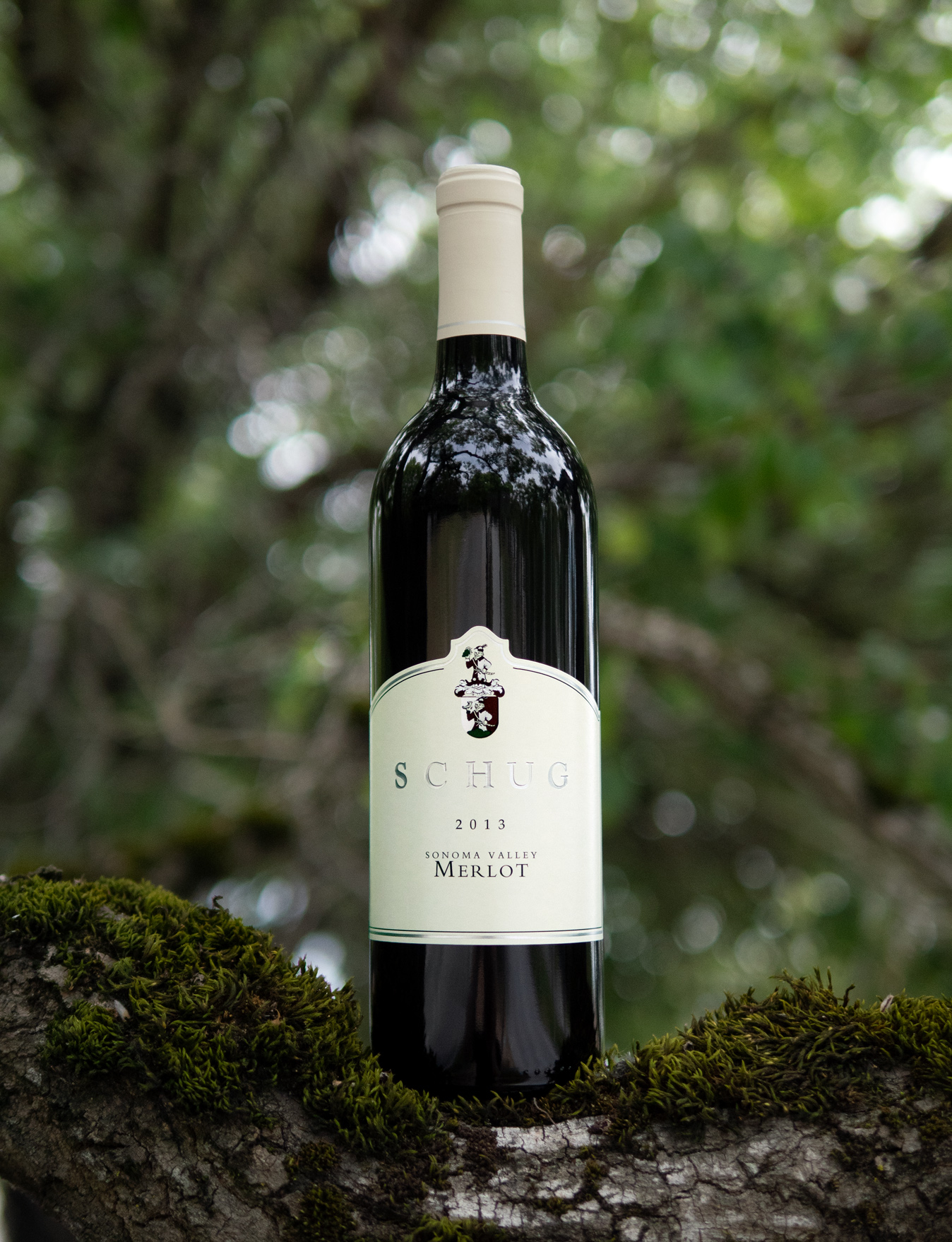 Schug Carneros Estate 2013 Sonoma Valley Merlot 750ml Wine Bottle