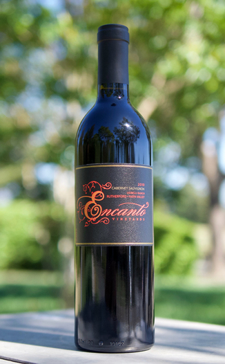 Encanto Vineyards 2010 Usibelli Ranch Rutherford Napa Valley Cabernet Sauvignon 750ml Wine Bottle