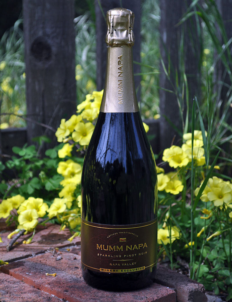 Mumm Napa Valley NV Sparkling Pinot Noir 750ml Wine Bottle