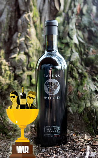 Ravenswood Winery 2014 Big River Single Vineyard Alexander Valley Zinfandel 750ml Wine Bottle