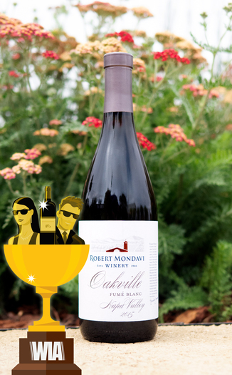 Robert Mondavi Winery 2015 Oakville Napa Valley Fumé Blanc 750ml Wine Bottle