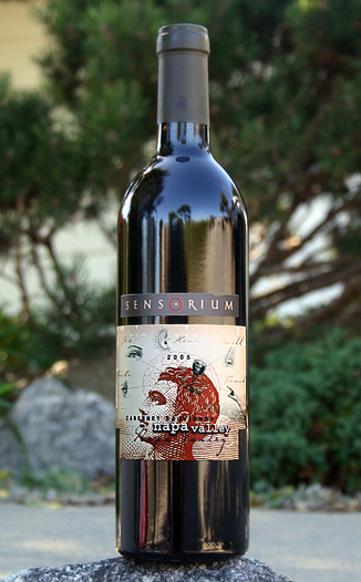 Sensorium Wines 2005 Napa Valley Cabernet Sauvignon 750ml Wine Bottle