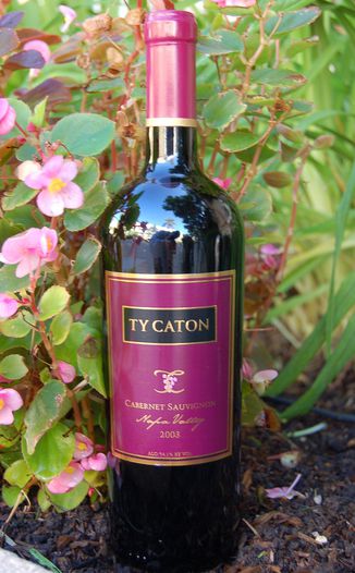 Ty Caton 2003 Napa Valley Cabernet Sauvignon 750ml Wine Bottle