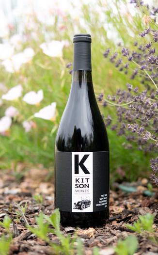 Kitson Wines 2014 Haynes Vineyard Coombsville Napa Valley Pinot Noir 750ml Wine Bottle